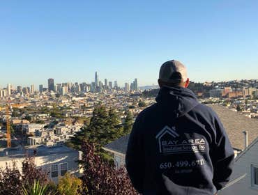 Photos by Bay Area Insulation Services #5 Closed Cell Spray Foam Insulation