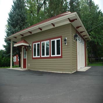 Antioch Garage Demo & Construction