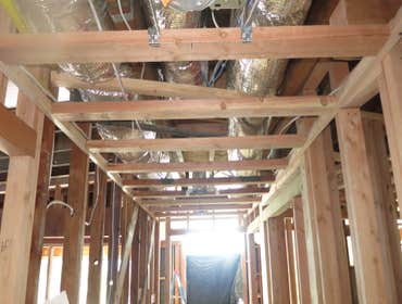 New Construction installation