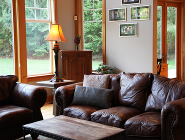 Monroe Interior by Amsberry's Painting
