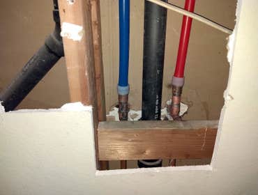 Reroute Hot and Cold Waterlines - Port Hueneme