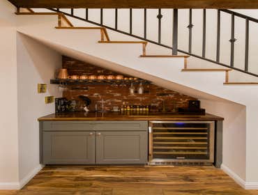 Rustic-Contemporary Remodel