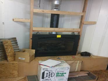 Fireplace
