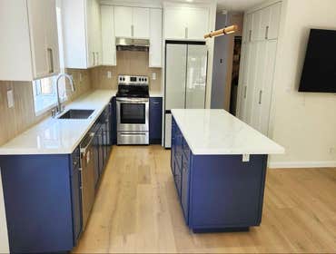 Kitchen remodel