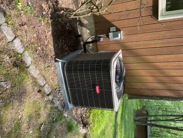 Photos by Stellitano Heating and Air Conditioning, Inc #27 Installation of a Bryant HVAC System