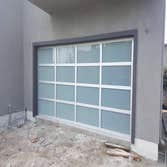 Modern Garage Doors A close look at some of the modern style garage doors that we have installed. There is a wide variety of options when it comes to g