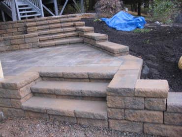 Designs Steps and Walls. It's a steps, plant-forms with different designs and ideas. It contains an excellent and high quality materials and colors.