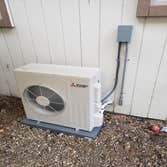 Photos by Castle Heating & Air #3 New Mitsubishi 36k air handler heat pump