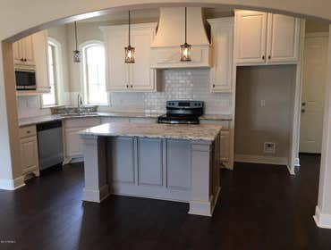 designer kitchen
