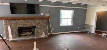 Photos by MofC- Realty Office Remodel and repair Water damage caused a lot of issues with exterior, allowing water into building.
Sub Floor fixing , s