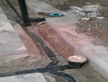 Sewer Line Installation