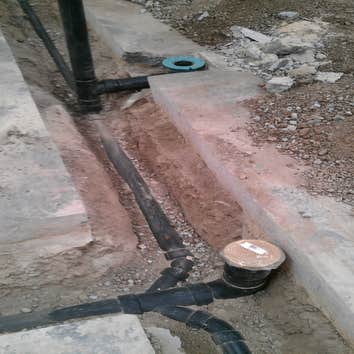 Sewer Line Installation