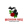 Michigan Rose Construction logo