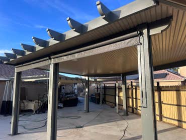 Moracala Custom Patio Cover