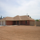 Full Brick with Hip Roof