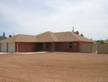 Full Brick with Hip Roof