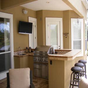 Outdoor Kitchens By Design Inc Project 1