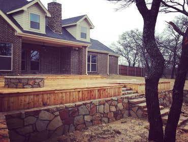 Fence and Patios