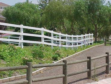 Wood Fence
