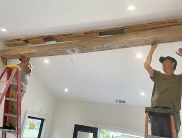 Ceiling Beams