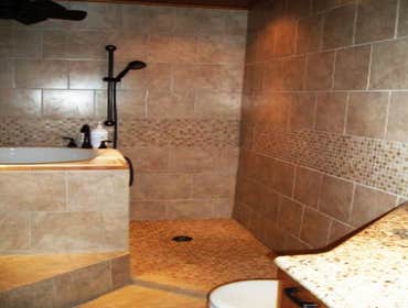 Bathroom Remodel by Mammert Construction Inc