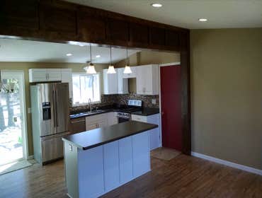 Kitchen remodels