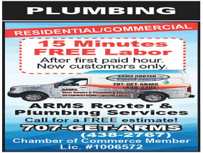 Photos from ARMS Rooter & Plumbing Services Our Flyers, Logo, and Van Wrap