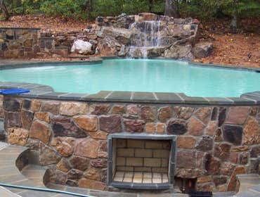 Waterscapes By Robert L Stump Builder of inground swimming pools