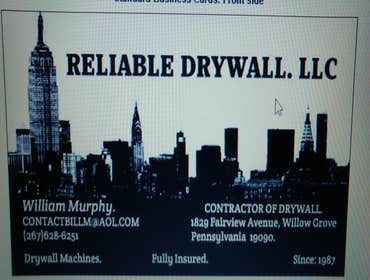 Photo(s) from Reliable Drywall. LLC