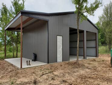 Metal Barns