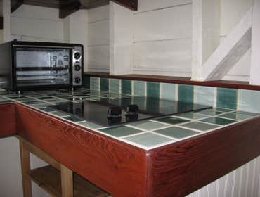 Mini kitchen for outbuilding
