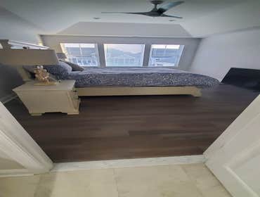 Sellbyville Delaware 3/4 Hardwood floor job