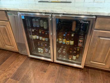 Basement Bar and Kitchen