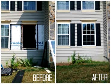 Photos from Home Pro Roofing Before/After