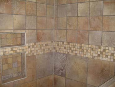 Russ Construction & Remodeling LLC Projects Exceptional Quality Tile/Stone works in Kitchen and Bathroom Remodels and Additions. Affordable quality in