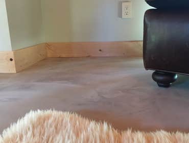 Concrete & Finished Floors Here are some examples of some of the flooring systems we install. We do anything from , gypcrete, Tru overlay's, polishin