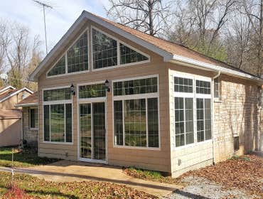 Recent Room Additions and Sunrooms