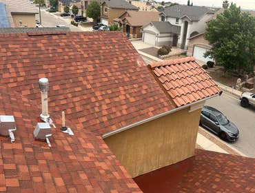 Premium architectural shingle roofing system installation
