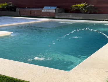 Photos by American Way Remodeling #1 New construction underground swimming pool.