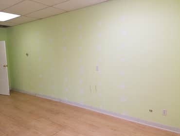 Main room walls (before)