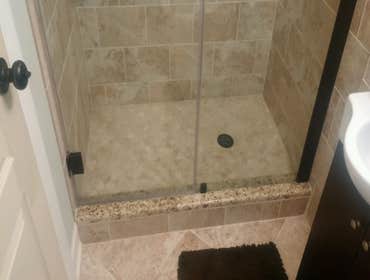 Bathroom Shower Remodel
