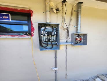 Panel/Meter/Disconnect Box