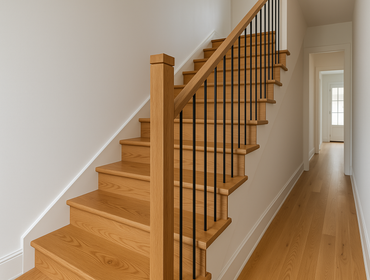 Stair remodeling