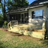 Cross Lake Deck