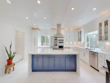 Full Home Remodeling Fremont Check this full kitchen remodel (before, during & after) by Waves Remodeling CA, including cabinets, countertops, flooring