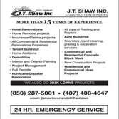 JT shaw inc 
