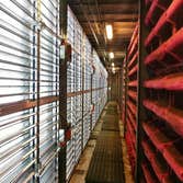 Newly installed AHU Damper sets