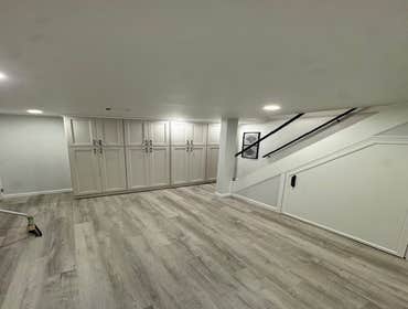 Photos by Vdw Services LLC # Basement Remodel Basement Remodel