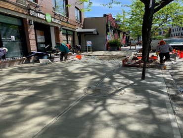 Photos by New Mh Contracting Inc #1 Sidewalk PSI4000 concrete