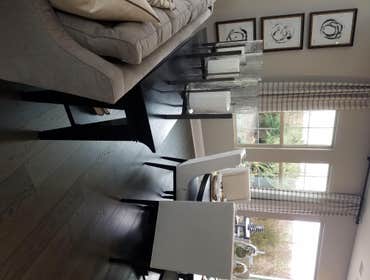 Kitchen remodeling Complete kitchen remodeling
Include tile installation backsplash countertop kitchen cabinet and upgrade electrical and the plu
